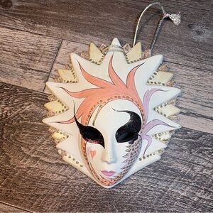 Artistic Mask Wall Decor